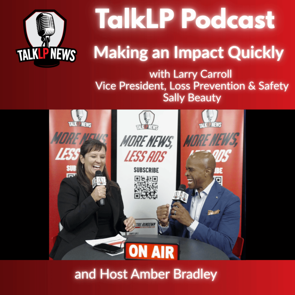 Making an Impact Quickly with the VP of LP & Safety, Sally Beauty