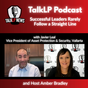 TalkLP Host Amber Bradley and Javier Leal, Vice President of Vallarta Supermarkets