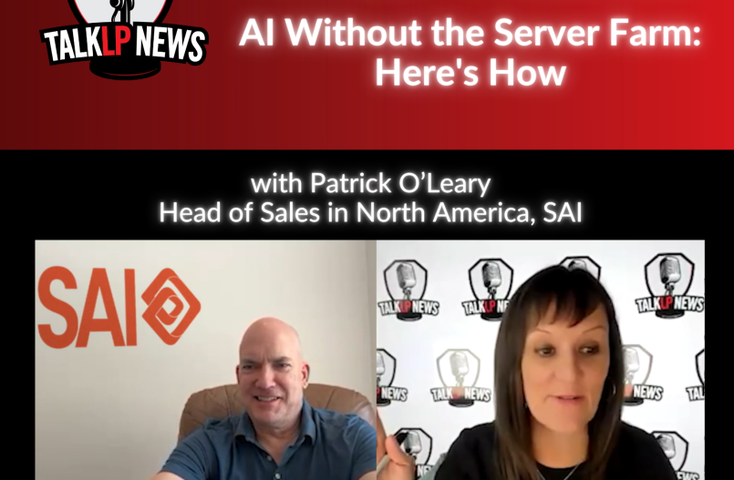 AI Without the Server Farm: Here's How with Pat O'Leary from SAI Groups and TalkLP Host Amber Bradley